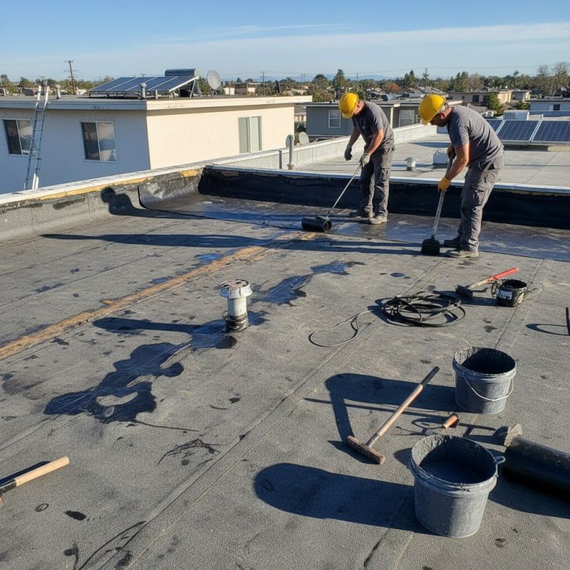 Asphalt Roof Repair detail