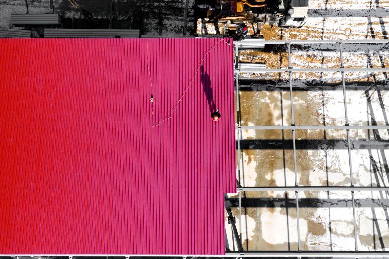 Steel Roof Replacement detail