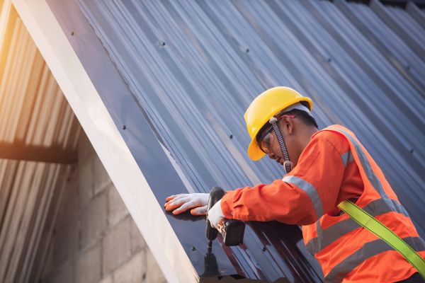Professional Metal Roof Repair